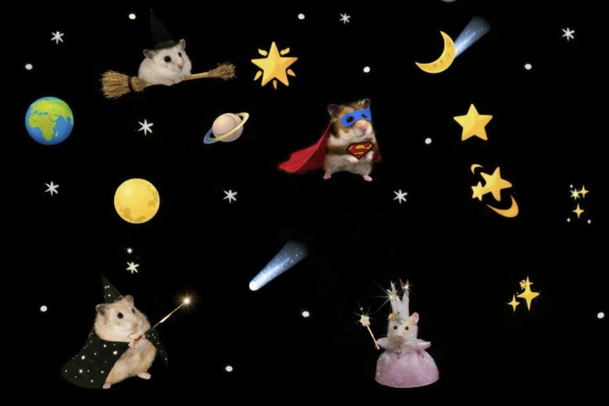 TweetsOfHamster's tweet image. ｡*･｡   💫    .     🌟   *    .     🌙    ☄️    .   *      🌍    *     .    🪐    ✨    *    .   ⭐️     .
  *     🌕    .    *     🌑   .    *      💫    .     ✨   *    .     🌌    *     .    ☄️    .   *      ✨