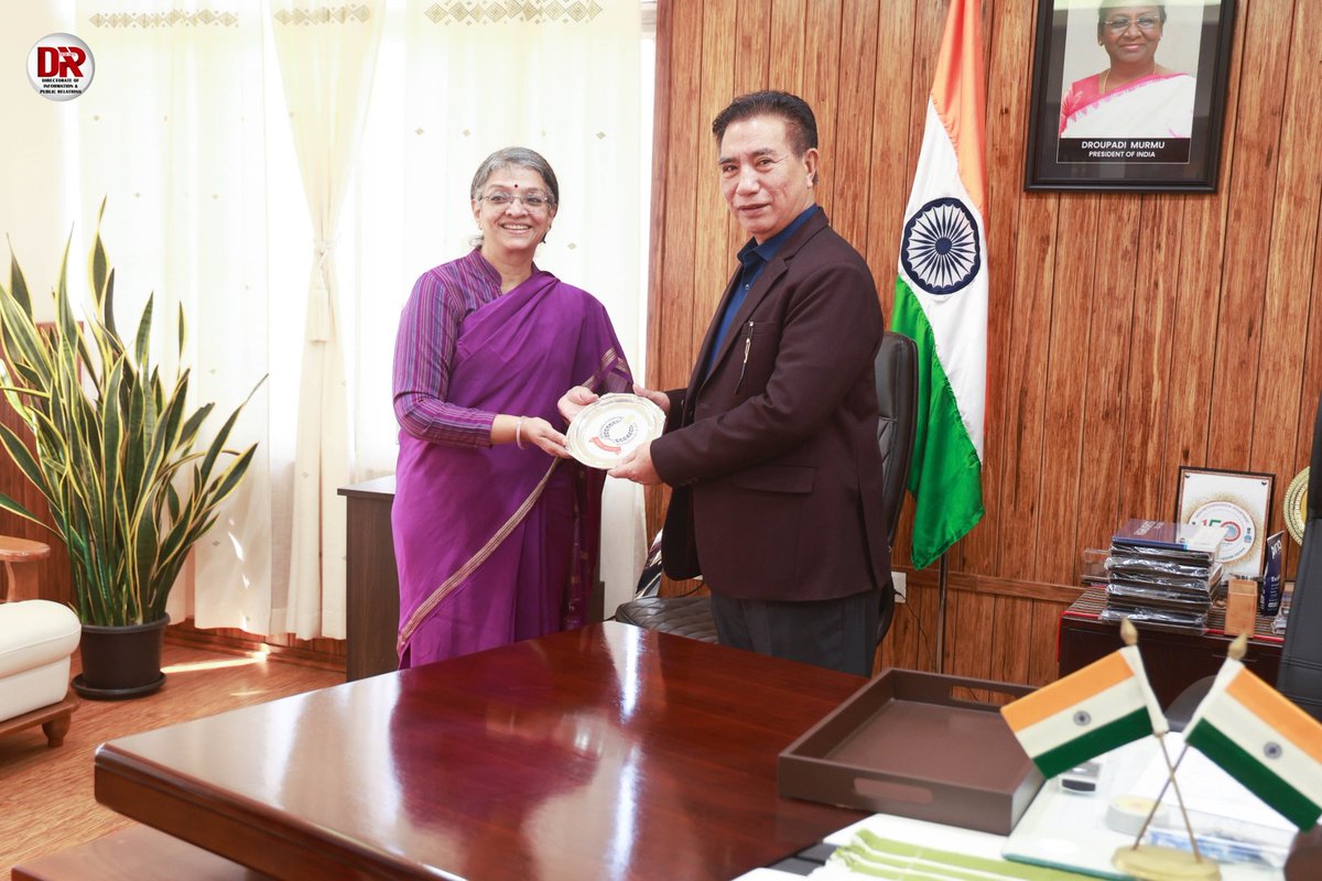 CM Office Mizoram tweet media