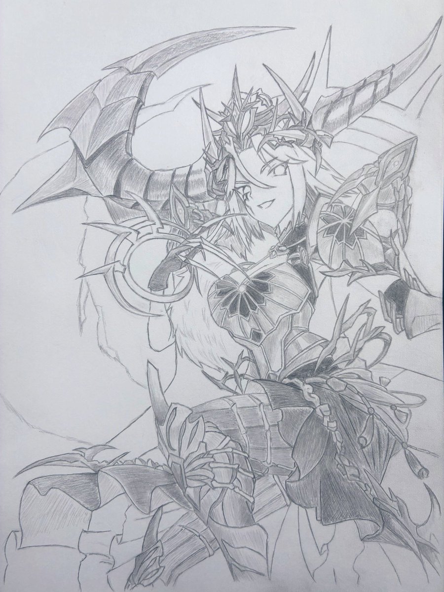 オセロニア #オセロニア10周年 #10周年オセロニアート #オセロニアート