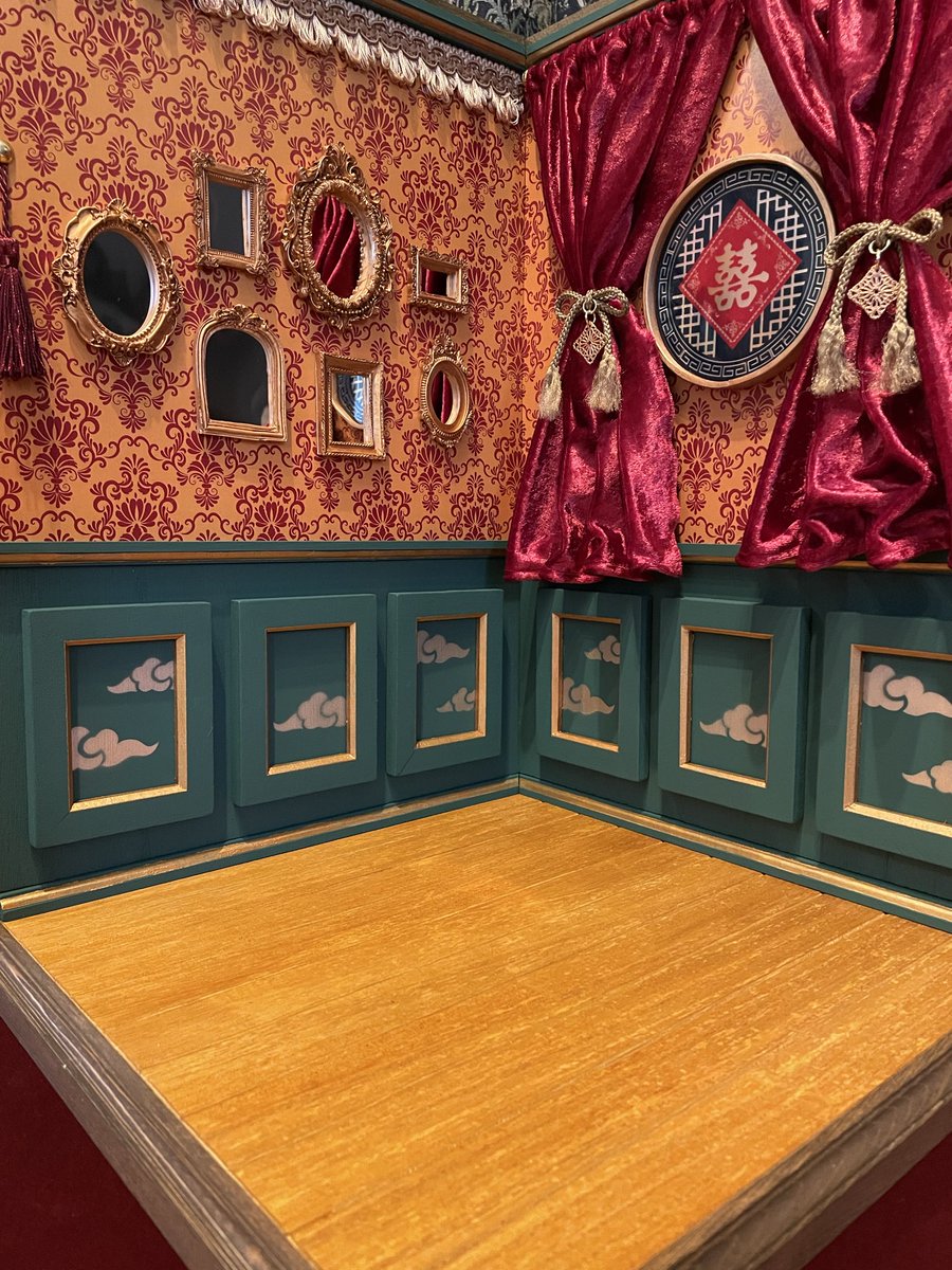 猫脚堂🐈‍⬛劇場型ドールハウス製作 (@NekoAshiDou) / Posts / X