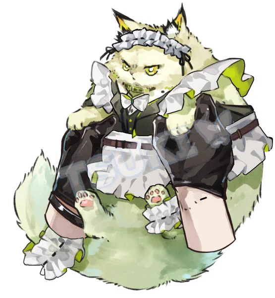 自己満足メイド服ケルシー先生