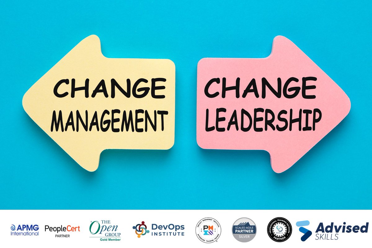 AdvisedSkills's tweet photo. Most change efforts don’t fail on strategy. They fail on adoption.
Here are a few practical change management moves that help change stick. 👇 https://t.co/UJjegpEIRb
