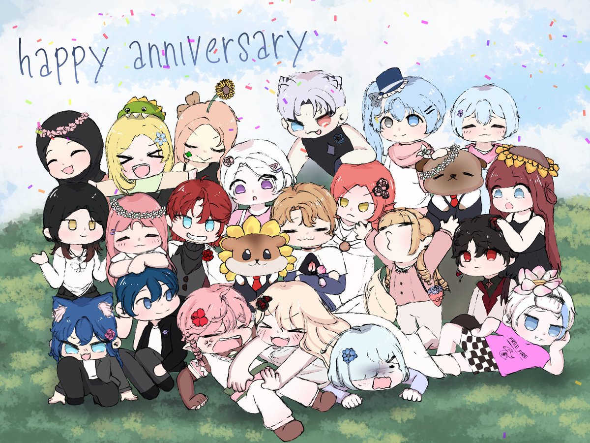 eieuyeak's tweet image. hepi enip
#2ndDexterversary #illusNoation #richart #LucentiArt #artcadia