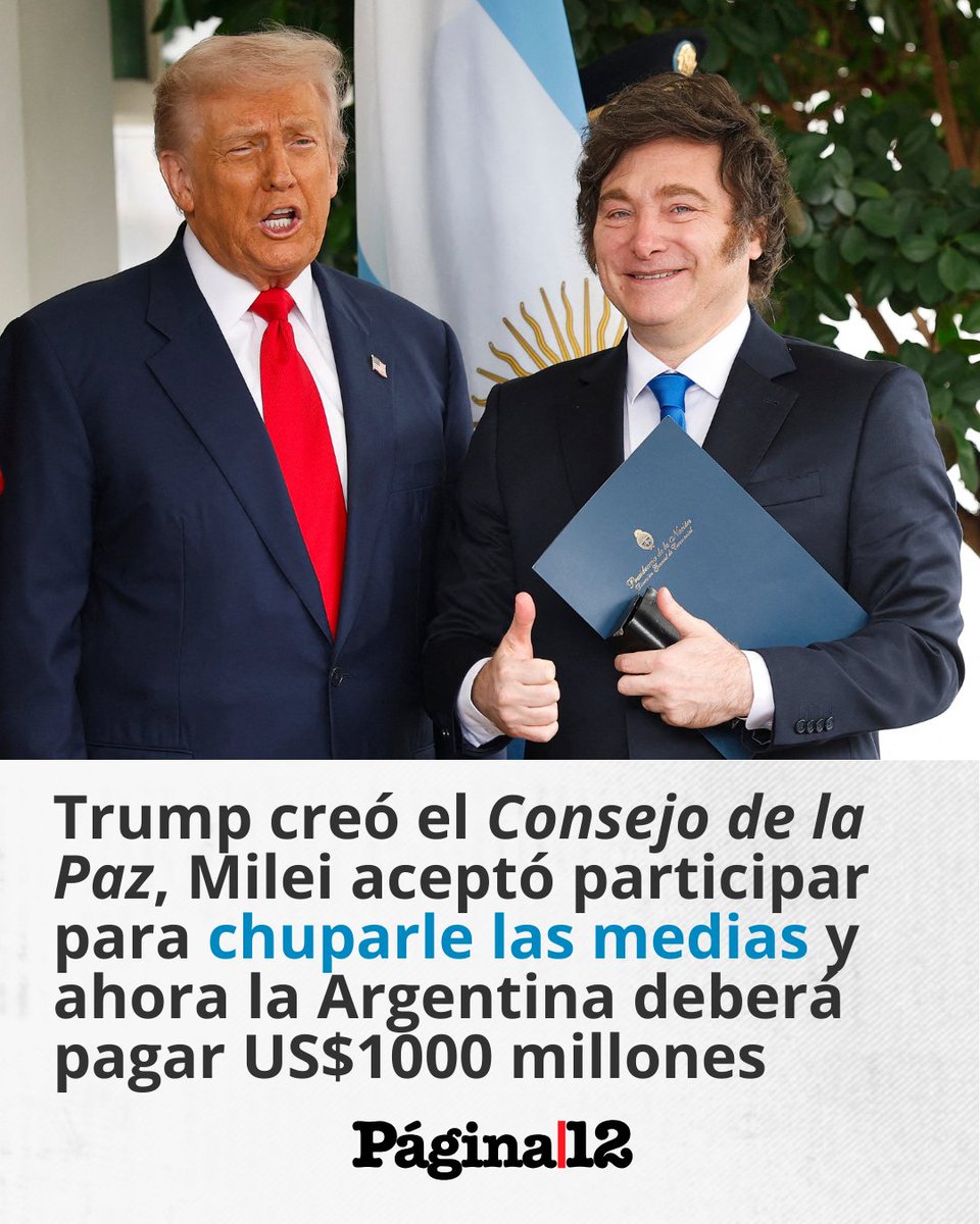 Página|12 tweet media
