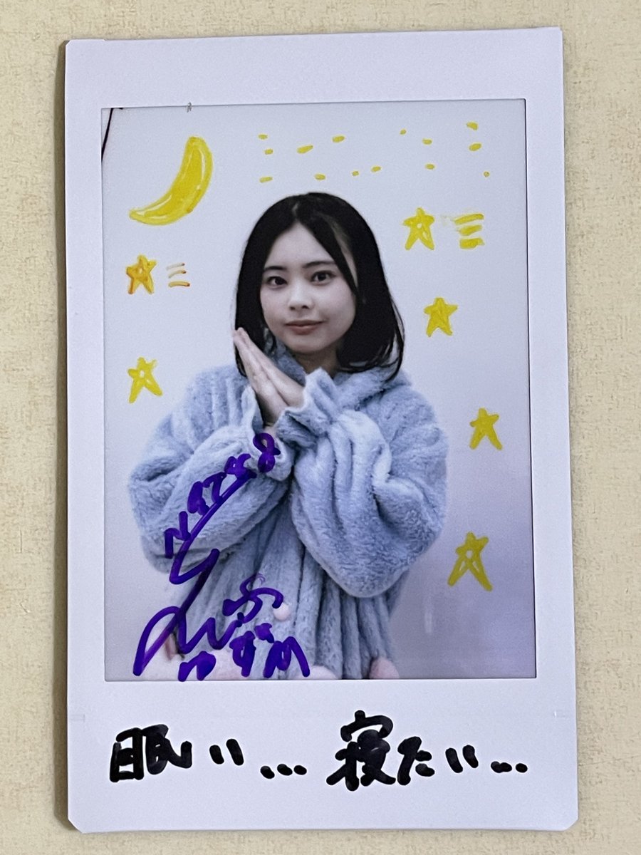 佐藤綺星 チェキ 佐藤綺星 AKB48 サイン入り チェキ&お皿 佐藤綺星 AKB48 サイン入り