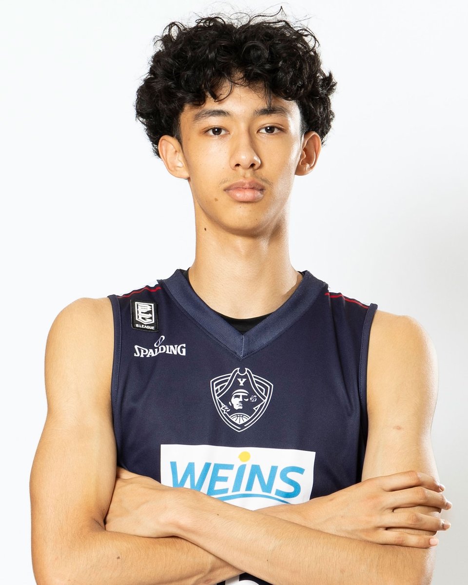 お知らせ】 横浜ビー・コルセアーズ U18の #江原行佐 選手、#エルマ