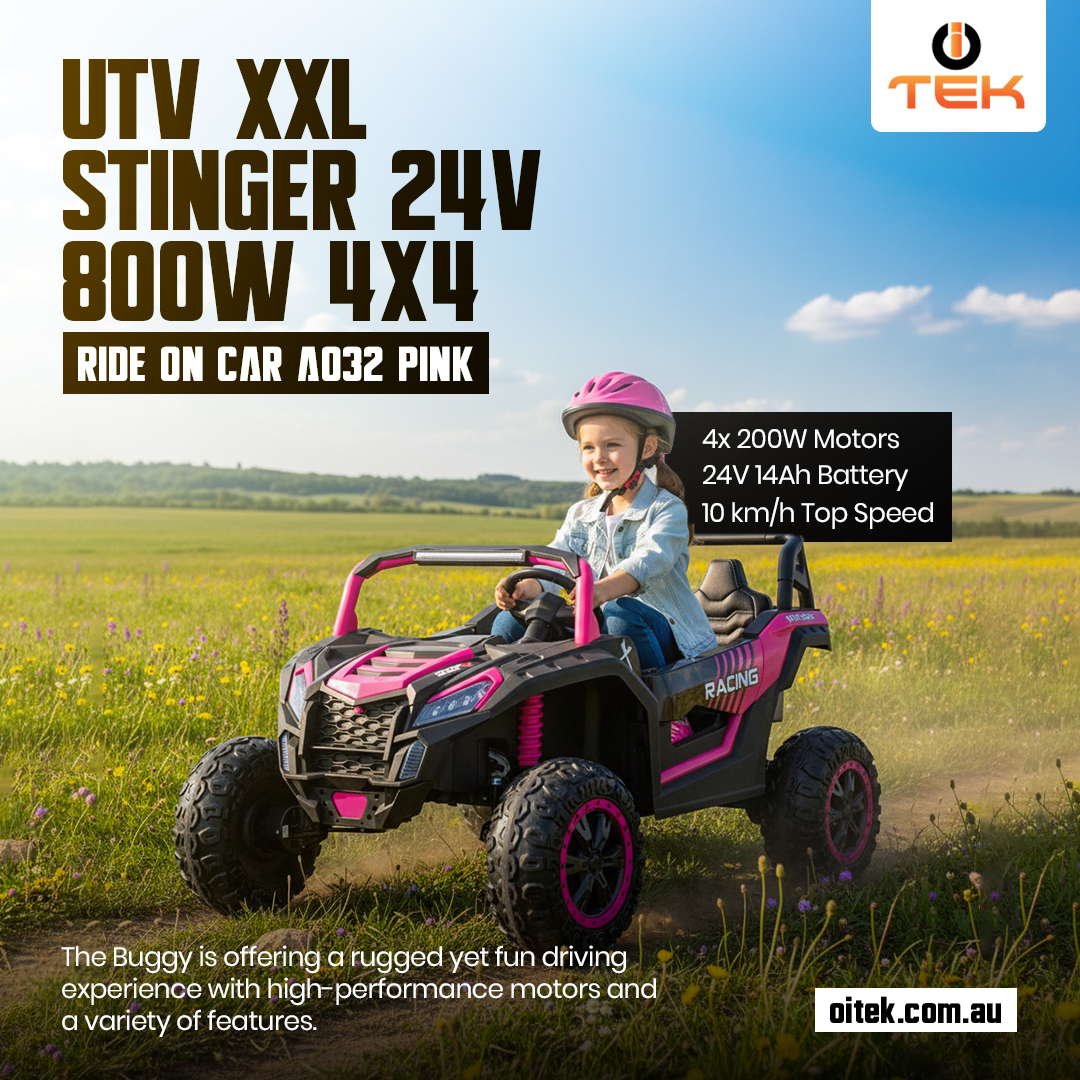 Pink Power Rides for Double the Smiles 💕

Shop now and let the pink adventures begin
oitek.com.au/product/two-se…

#KidsElectricCarsAustralia #PinkRideOnCar #KidsRideOnBuggy #AussieKids #OitekAustralia #RideOnFun