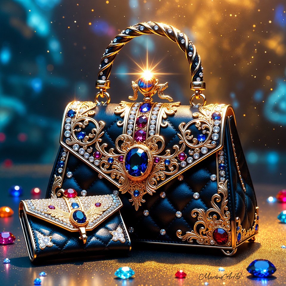 MartineArtB's tweet image. QT/Share your Purse/Wallet Art 👜
TFTT Beanie @BeanieBlossom 💜

Inviting my friend Runtel @Runtelart 😃

#AIart #GrokImagine #Purse