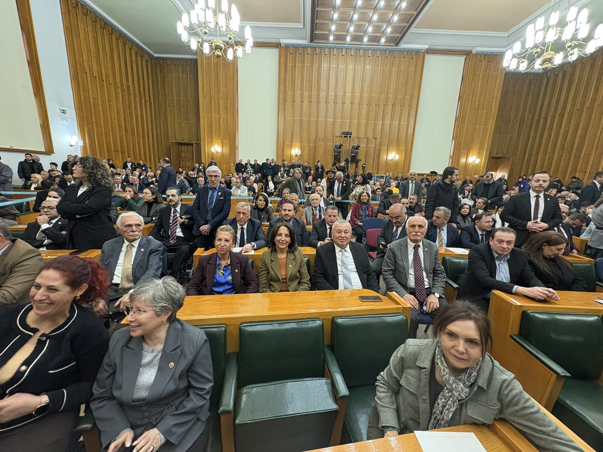 cenginyurt52's tweet image. Genel Başkanımız Sn. @eczozgurozel 'in gündemi değerlendireceği Partimizin haftalık TBMM Grup Toplantısındayız.
@herkesicinCHP @AliyeErsever 
@sureyyaoderici