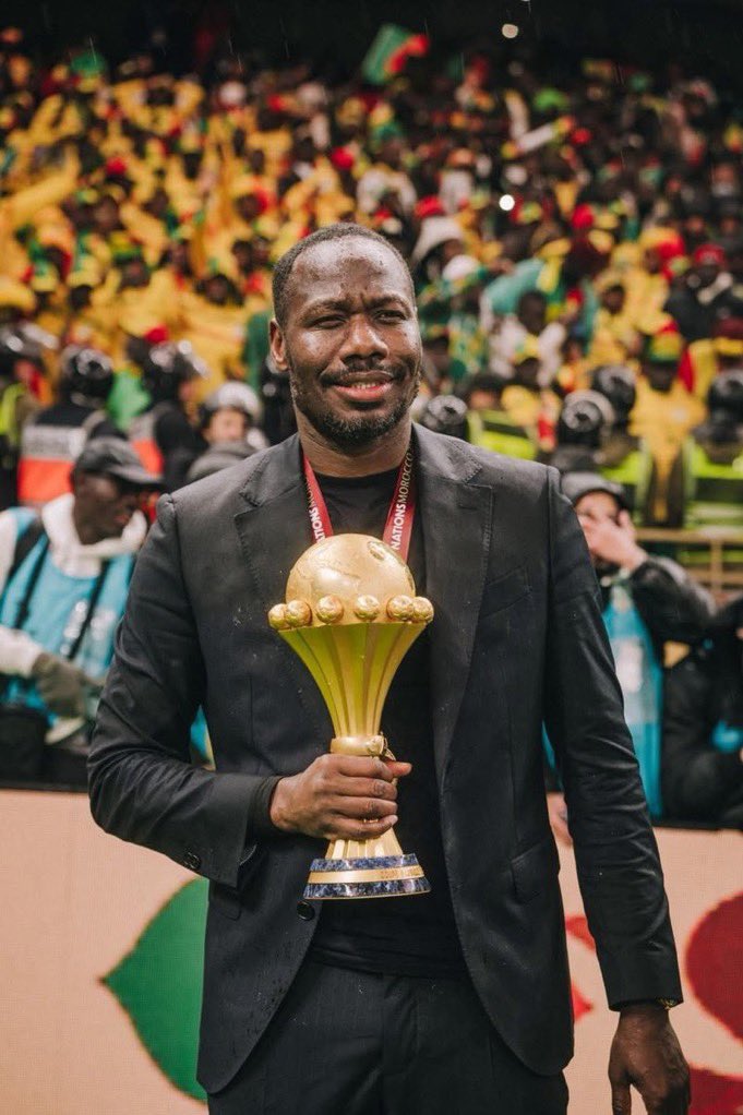 You can suspend him but can’t take the trophy from him. The pride of Africa