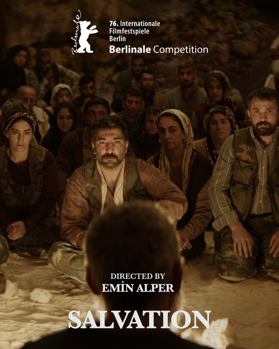 Emin Alper’s new film Kurtuluş will have its World Premiere in the Official Competition of the 76th Berlin Film Festival and compete for the Golden Bear. ✨

A village divided by the promise of “salvation."

#Berlinale2026 #OfficialCompetition #Salvation #Kurtuluş #EminAlper
