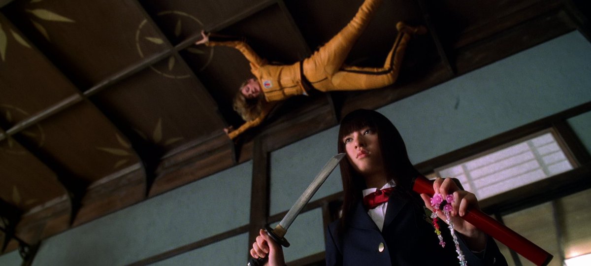 CinemaScene404's tweet image. Kill Bill Vol. 1 (2003)
Dir: Quentin Tarantino