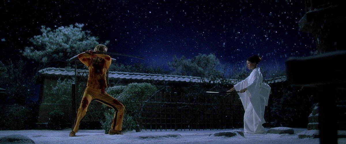 Kill Bill Vol. 1 (2003)
Dir: Quentin Tarantino