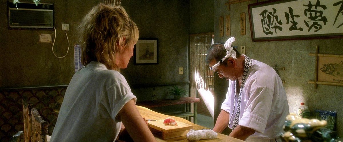 CinemaScene404's tweet image. Kill Bill Vol. 1 (2003)
Dir: Quentin Tarantino