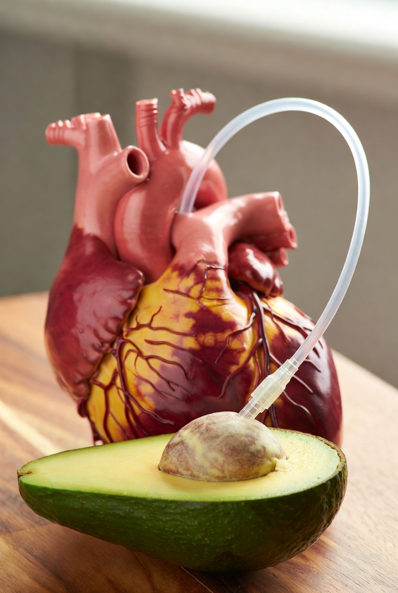 CreatineLabs's tweet image. Not looking to be controversial here .. 

...but avocados aren’t “heart-healthy” by default. Most of their benefits disappear if your metabolism is already insulin-resistant. 

They’re nutrient-dense and high in monounsaturated fat, yes. But in people with poor metabolic health,…