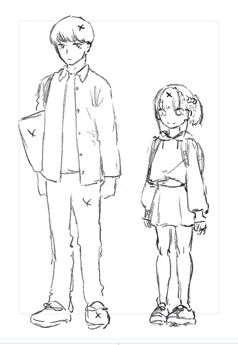 キャラ表だけ出しておきます