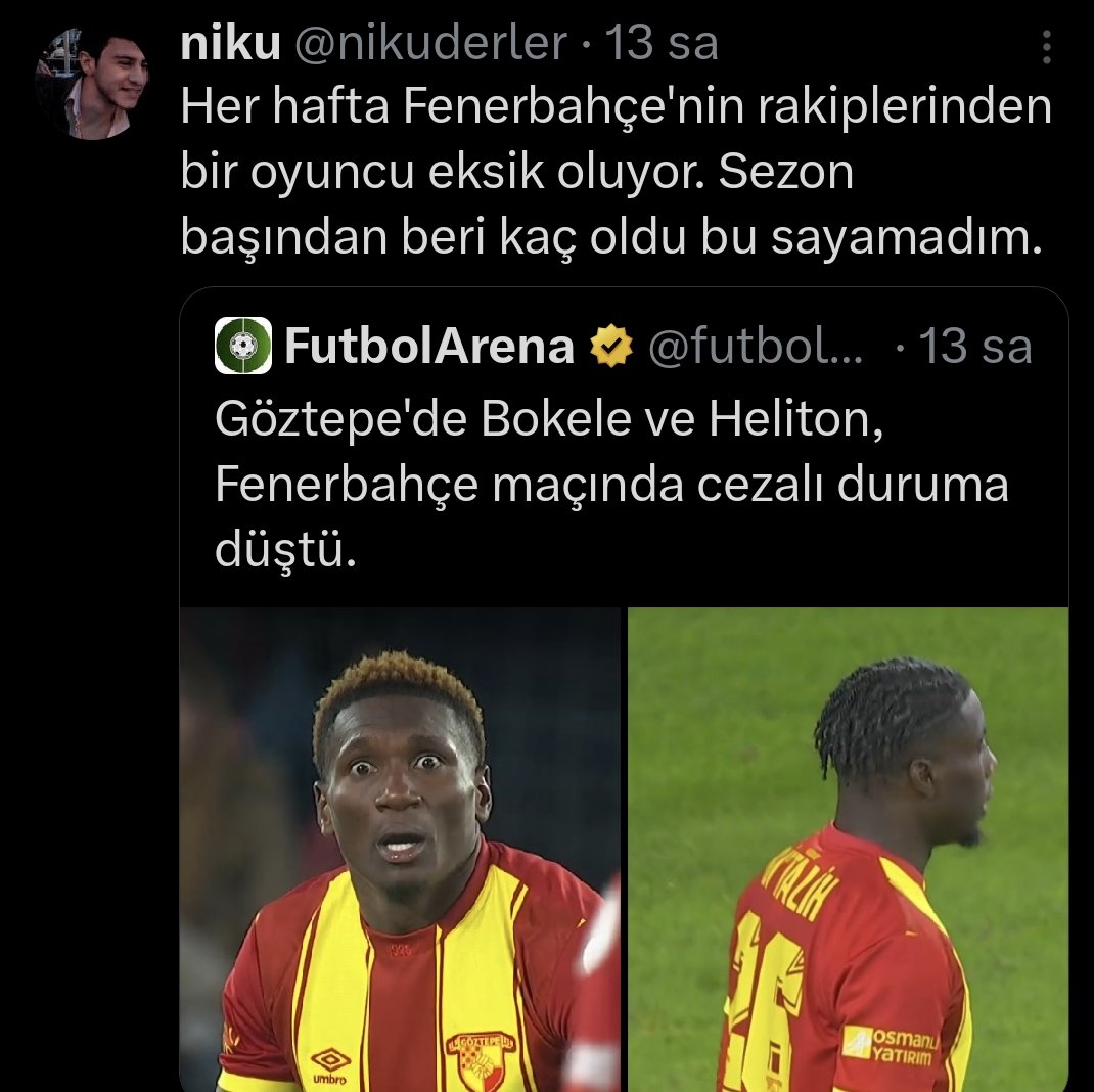 6alatasaray maçında 9 eksik!

Fenerbahçe maçında 2 eksik!

O algınız bir yerinizde hep patlıyor.