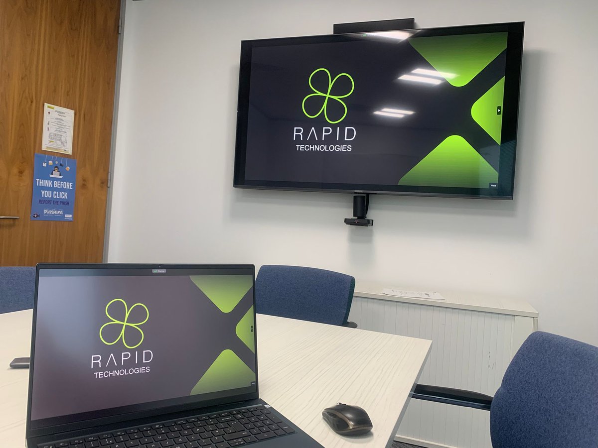 RapidTechToday's tweet image. Another AV health check completed ✔️
This Yealink system with an LG display delivers clear video, simple content sharing and reliable hybrid meetings.

Want to upgrade your meeting room tech? zurl.co/e62Ku 

#Yealink #LG #VideoConferencing #AVSolutions #HybridWorking