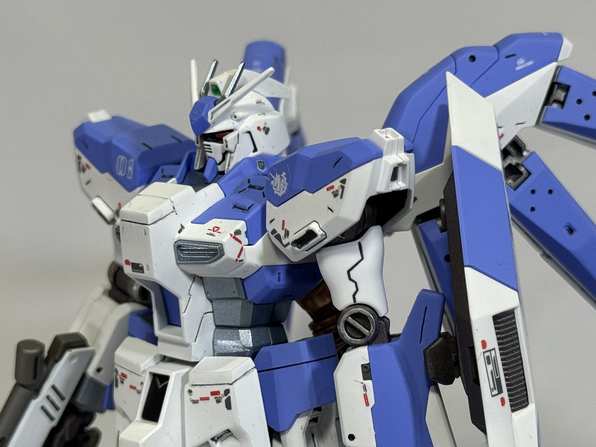 Sarah_GKN's tweet photo. HG 1/144 Hi-νガンダム
久々のガンプラ。

やっぱり、ガンダムの中でも一二を争うくらい好きな機体。

#ガンプラ
#ガンプラ好きと繋がりたい https://t.co/6TA00NDFMx