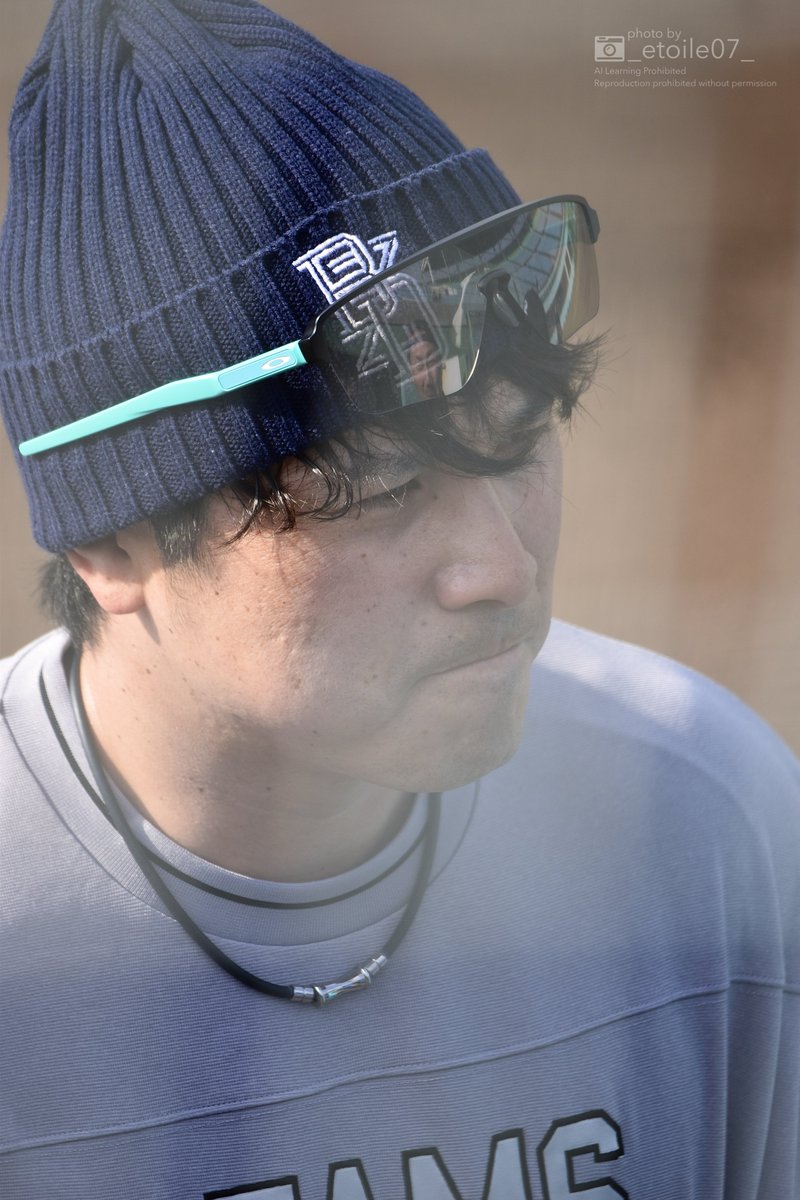 ☀️倉敷自主トレ
2026.01.19 ⚾️ 倉敷市営球場
#baystars
#佐野恵太 選手