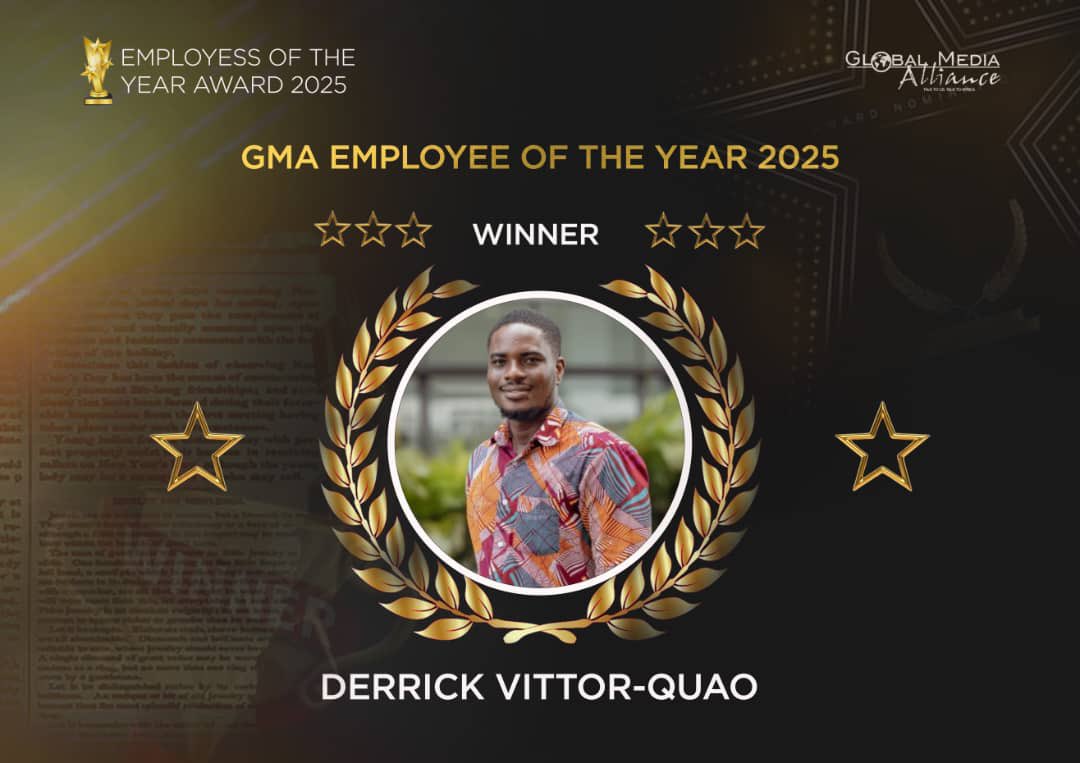 Official_GMA's tweet photo. Congratulations to Derrick on winning GMA Employee of the Year 2025, and to Alberta and Mark Derrick for receiving special mentions.

We truly appreciate your hard work, dedication, and commitment.

Keep up the great work! 👏🎉🎀🎈🎈💃🏼🕺🏽💃🏼🕺🏽💃🏼🕺🏽💃🏼🕺🏽🎉🎉🥳🥳🥳🥳🥳🥳🥳 https://t.co/DuuqxWmqJm