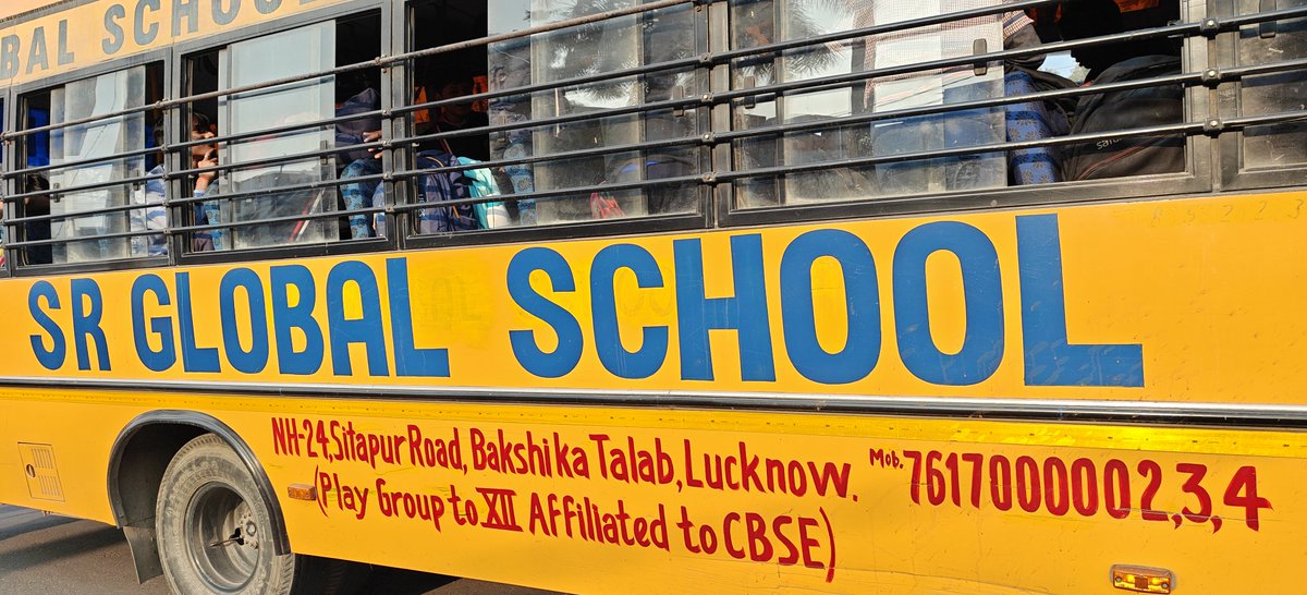 And no police in sight