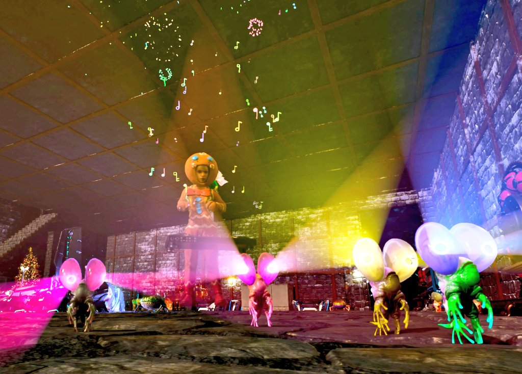 hanantopithecus's tweet image. グルーンはノーマルでもライトピンクが入ってるから集めてるんけど、
テイム難くて上手くできないから赤ちゃん沢山捕まえてる今日この頃(笑)

ベビー達ずっと目が光ってて消し方分かんない( ◜▿◝ )

なんか、ぱーりーたいむᐠ( ᐛ )ᐟ