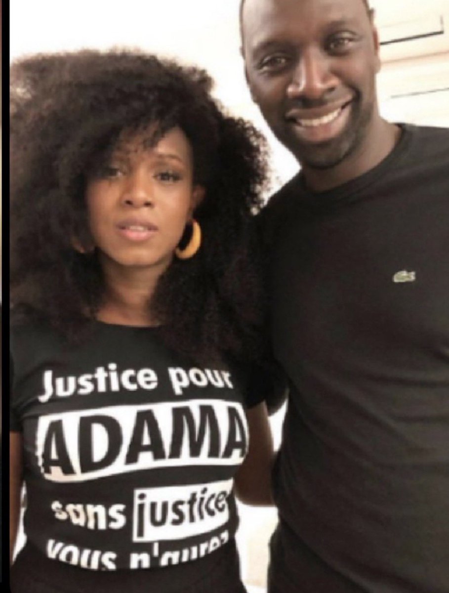 Bruno_Attal_'s tweet photo. Je combat ceux qui soutiennent le violeur Adama Traoré au détriment de gendarmes relaxés à 3 reprises.

Garrido Panot Assa Omar Sy Rousseau Bouhafs Taubira, Melenchon, et tous les autres vous êtes la honte de la France. https://t.co/VZN4wFOz7T