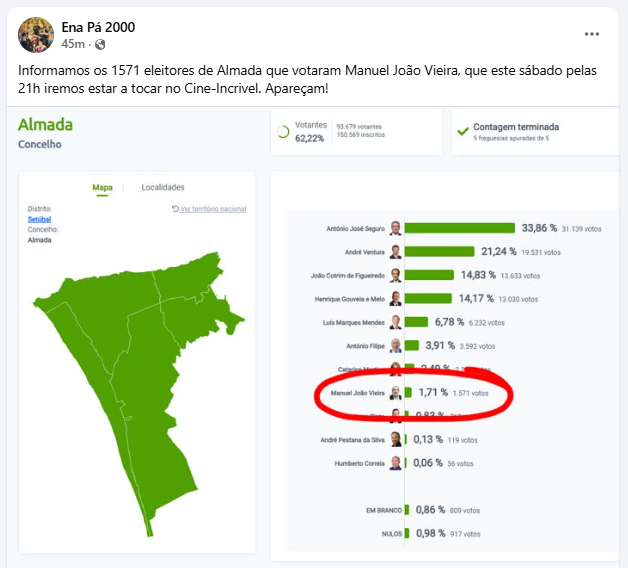 Afinal... era tudo um estudo de mercado 😎

#ManuelJoãoVieira #Presidenciais2026