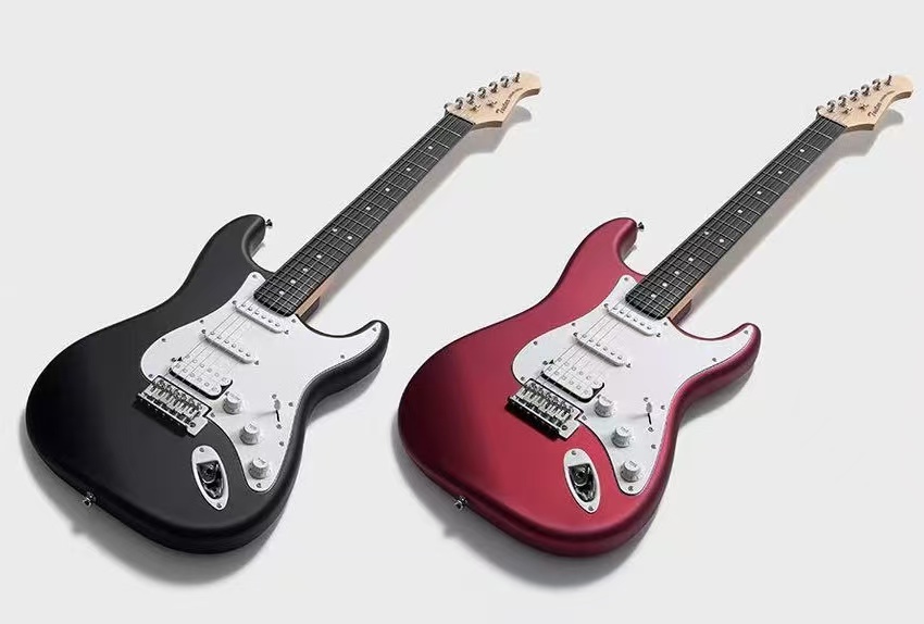 Tostar_Music's tweet image. Tostar Flash Sale! 🔥🎸 TST-90 ST Electric Guitar just $90.99! 🚀 
Lightweight eco body, HSS pickups + 5-way switch, smooth Maple C-neck, tremolo bridge, Satin Black/Mystic Blue finishes. 😎 
Grab it: 
tostarmusic.com/products/tosta…
#Tostar #ElectricGuitar #GuitarDeals #FlashSale