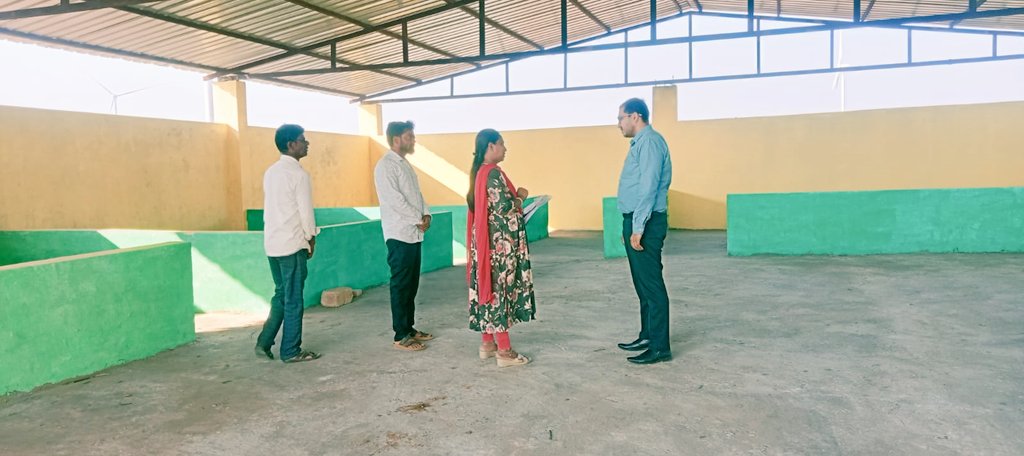 ಯಲಬುರ್ಗಾ ತಾಲೂಕಿನ ಮುರಡಿ ಗ್ರಾ.ಪಂ.ಗೆ CEO ಜಿ.ಪಂ ಕೊಪ್ಪಳ ರವರು ಭೇಟಿ.

ಮುರಡಿ ಗ್ರಾ.ಪಂ.ಯಲ್ಲಿ ಅನುಷ್ಠಾನಗೊಂಡ FSTP ಮತ್ತು ಕಸ ವಿಲೇವಾರಿ ಘಟಕ ಕಾಮಗಾರಿಗಳು &amp; ಗ್ರಾಮೀಣಾಭಿವೃದ್ಧಿ ಯೋಜನೆಗಳನ್ನು CEO ರವರು ಭೇಟಿ ನೀಡಿ ಸರಿಯಾದ ನಿರ್ವಹಣೆಗಳ ಕುರಿತು ಪರಿಶೀಲಿಸಿದರು.

<a href="/CommrPR/">Panchayat Raj Commissionerate - Karnataka</a>
<a href="/rdwsd_gok/">Rural Drinking Water & Sanitation Department, GoK</a>