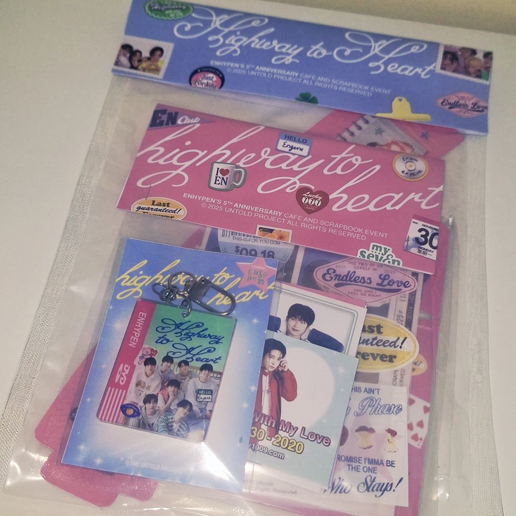 ENHYPEN is sevEN tweet media