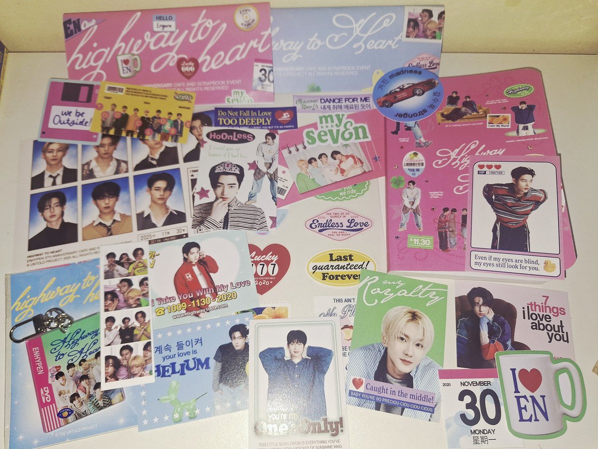 ENHYPEN is sevEN tweet media