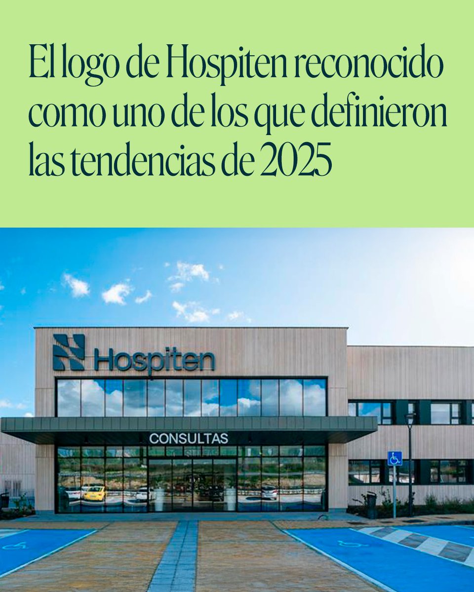 hospiten's tweet photo. Nos complace anunciar que el logo de Hospiten ha sido reconocido como uno de los que definieron las tendencias de 2025, según el prestigioso reporte anual de LogoLounge. Este reconocimiento destaca la innovación y la solidez de nuestra identidad visual, y próximamente aparecerá publicado en su libro oficial.
LogoLounge selecciona cada año los mejores logos a nivel global, y este año ¡tenemos el honor de estar entre ellos! 🎉

Podéis ver nuestro logo destacado en su web aquí: https://t.co/UshwL2PwTk 

Este hito refuerza nuestro compromiso con la excelencia y la coherencia de nuestra marca. ¡Un motivo más para celebrar juntos!