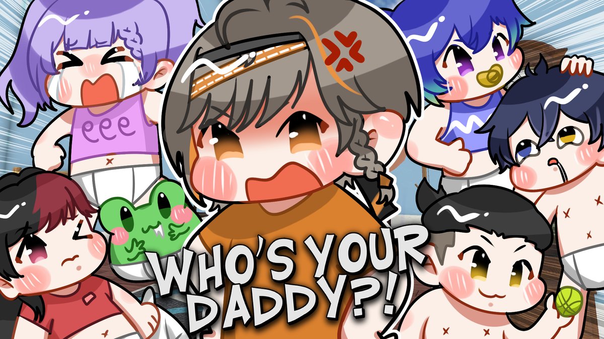 KrowThornes's tweet image. MENGURUS 5 BAYI DAN 1 KODOK

⌛️ 20:00 WIB (GMT+7)
🔗 youtube.com/live/3sgiojH5S…

#KrowOnAir