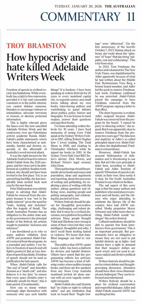 Mark Leibler tweet media