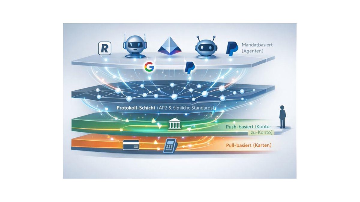 Revo­lut Pay und das Agent Pay­ments Pro­to­col: Die nächs­te Inter­me­dia­ti­ons­ebe­ne im digi­ta­len Zahlungsverkehr bankstil.de/revolut-pay-un…