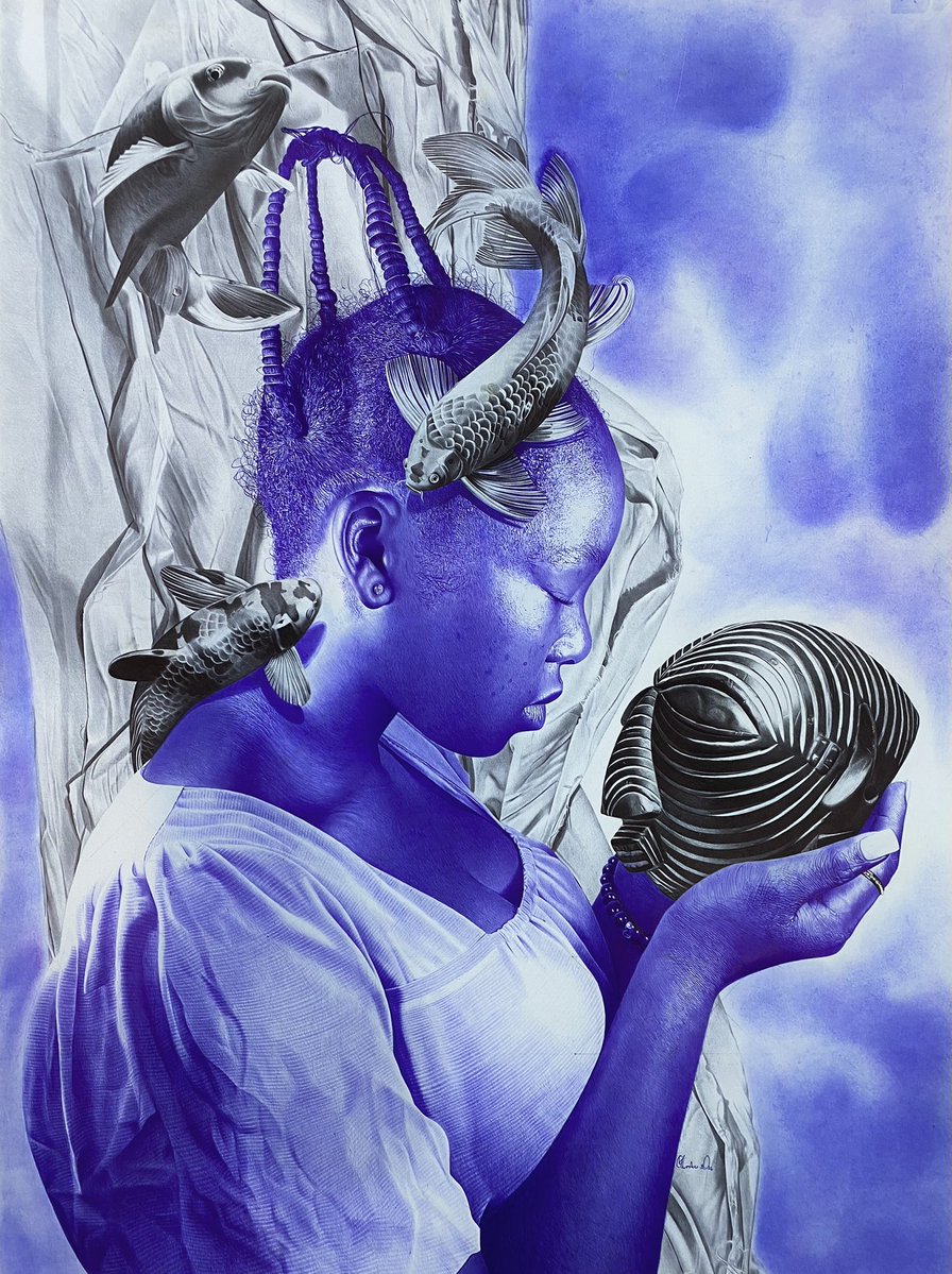 Muntu_Mufuki's tweet image. That’s it.  Dear algorithm, art is for everyone