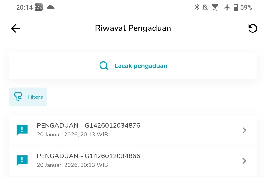 GPaskal's tweet photo. @pln_123 listrik kantor padam dari Pk. 17:36 WIB. 2 kWh meter padam seluruhnya. Tolong dibantu.

Lokasi : Kel. Lingkar Barat Kec. Gading Cempaka Kota Bengkulu https://t.co/qc7NJotBCJ