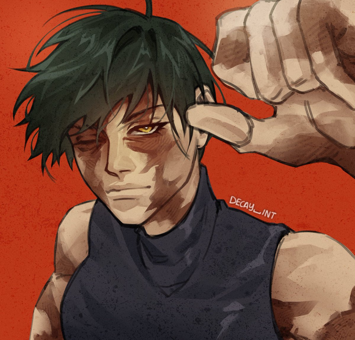 decay_int's tweet image. maki zenin

#jjk #makizenin