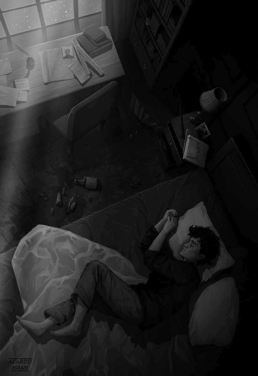 Without color. Part 2

#hpdm #HarryPotter