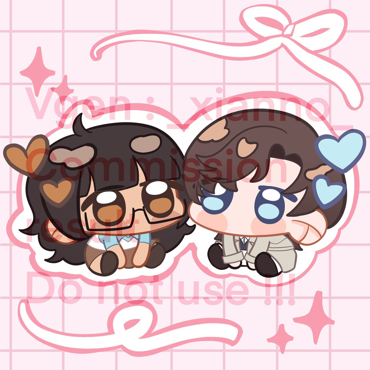 Commission result for @.malewifeartemz 
Thankyou so much for your orderr!!
#ychcommission