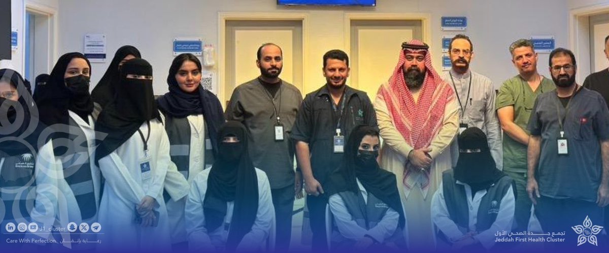 في أجواء من المرح والدعم النفسي، نفّذ المتطوعون الصحيون بقسم #العلاج_بالعمل، وبدعم من قسمي #قسم_الخدمة_الاجتماعية و #قسم_الخدمة_النفسية، فعالية مخصصة لعيادات الأطفال الخارجية في #مستشفى_الصحة_النفسية_بجدة ، ضمن البرامج الداعمة للصحة النفسية للأطفال. وهدفت الفعالية إلى تعزيز