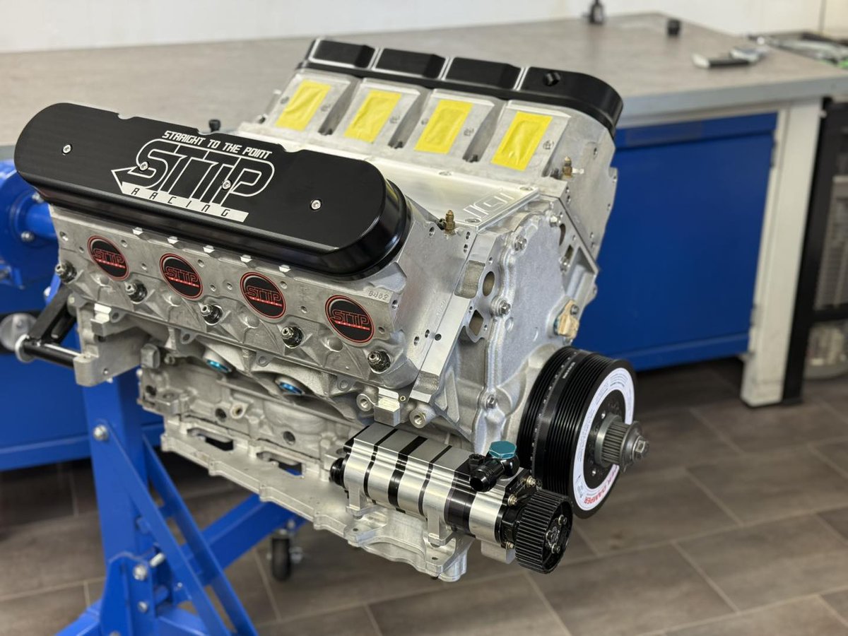 sttpracing's tweet photo. C5r based engine that was machined, built and dynoed in house for a Mosler race car.
#sttpracing #enginebuilder
#machineshop #enginemachining https://t.co/E48QNDl9LV