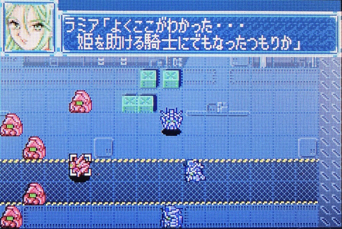 この2人のセリフ、いい感じにシンクロしててﾆｺ……ってしちゃった