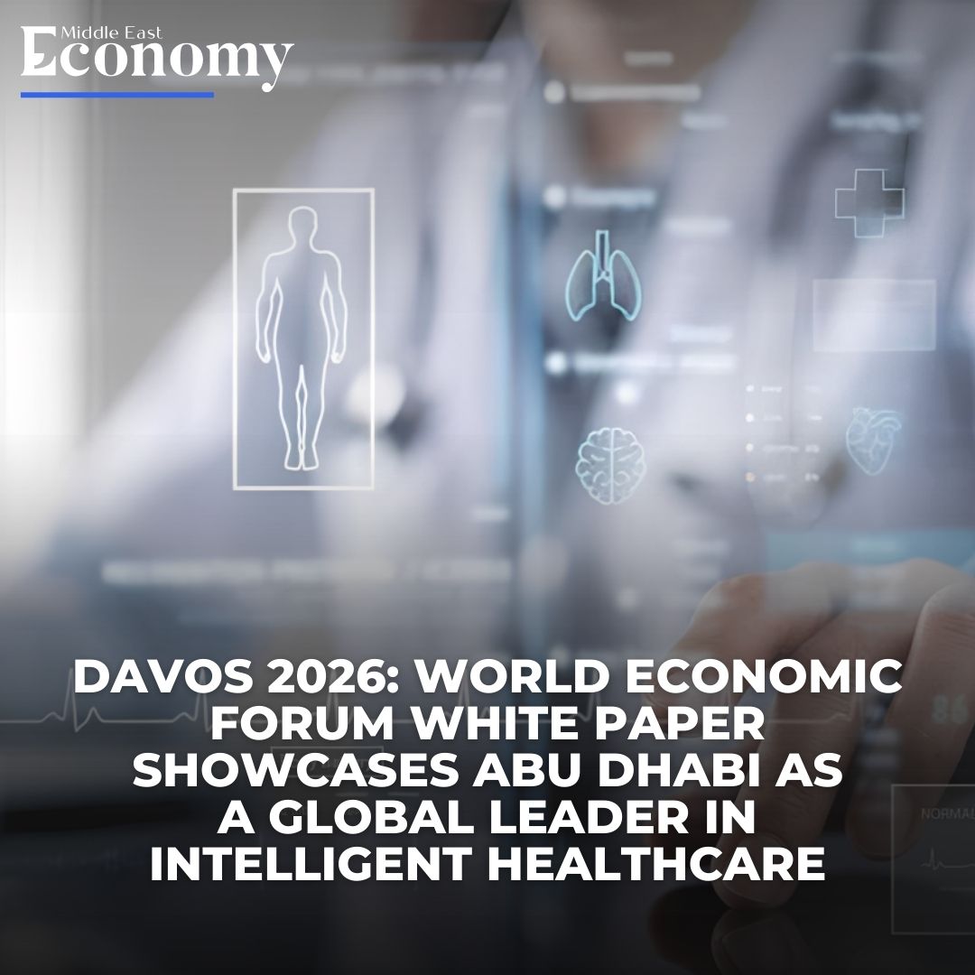 Economy_ME's tweet image. #AbuDhabi sets the standard in intelligent healthcare

The latest #WEF white paper highlights the emirate’s system-wide digital health infrastructure, showcasing #innovative, prevention-focused care that improves outcomes and strengthens #Sustainability 

Read more: