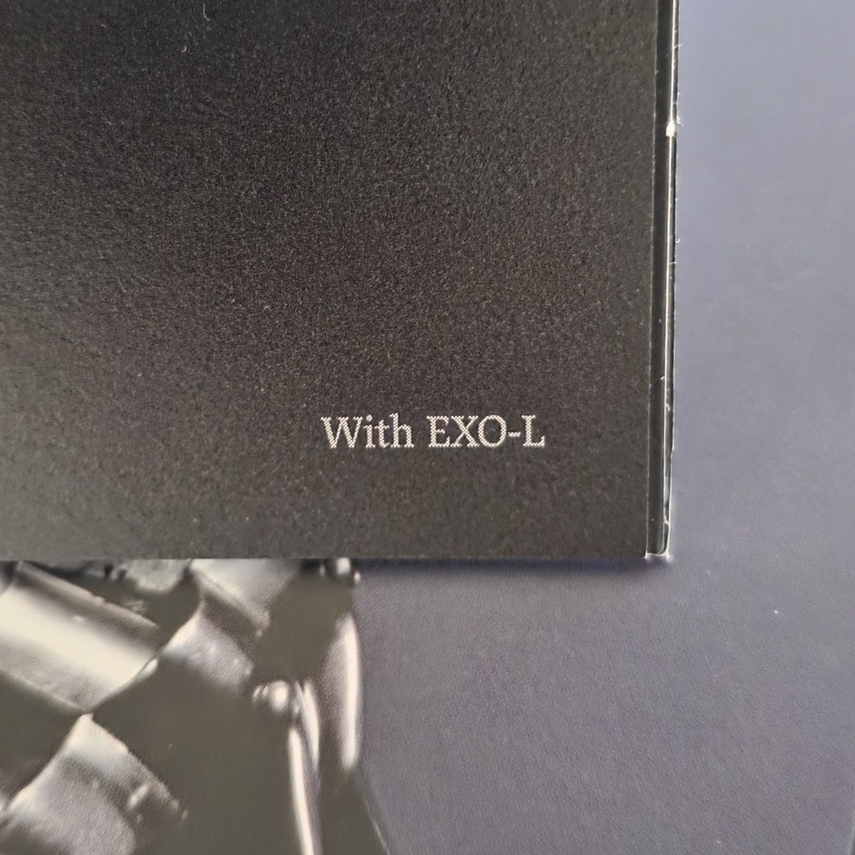 "WITH EXO-L" on REVERXE Album credit🥹💕

(xopinkpink)