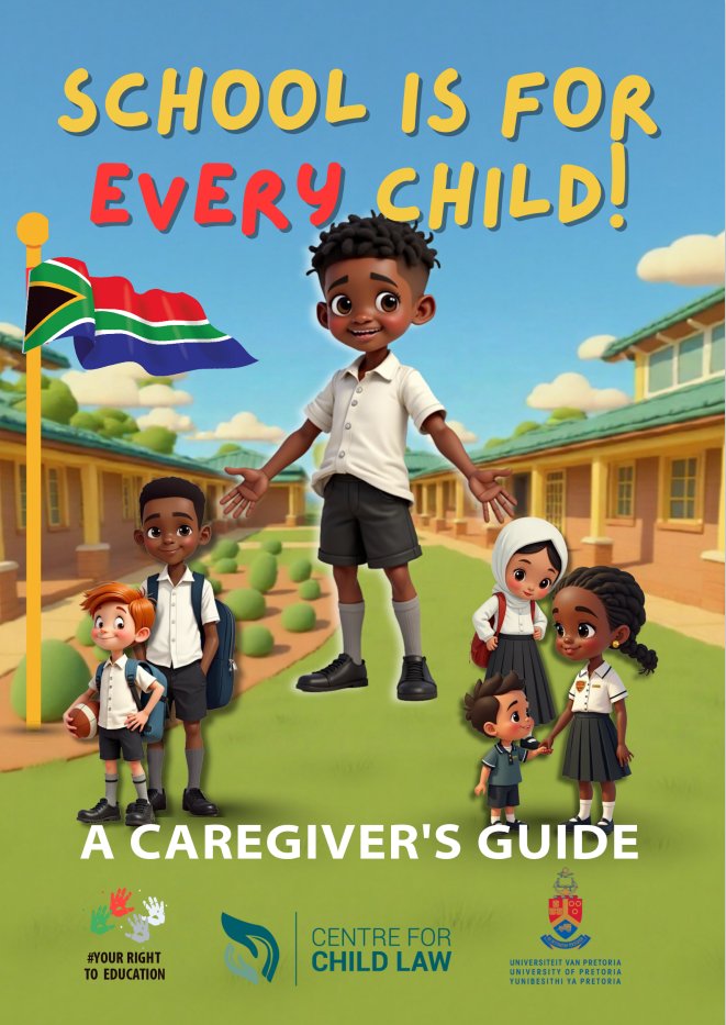 The CCL is proud to share a practical resource developed to support parents, guardians, and caregivers in securing children’s constitutional right to basic education in South Africa.

This booklet affirms a clear legal principle that every child has the right to attend school,