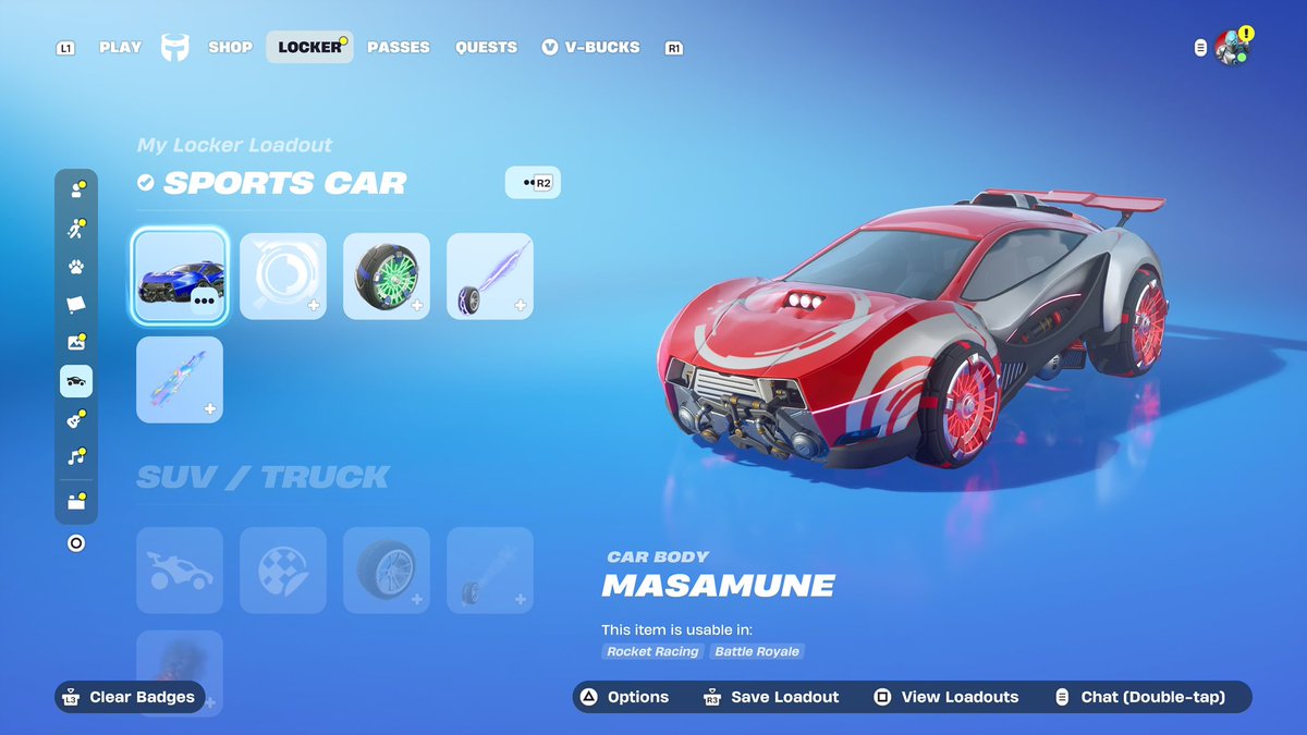 NightDayZ1's tweet photo. No video today because of Jury Duty!
CAR-ADES #5
Hint: Capture tool
#Rocketracing #Fortnite #SaveRR https://t.co/6jNETzw9W0