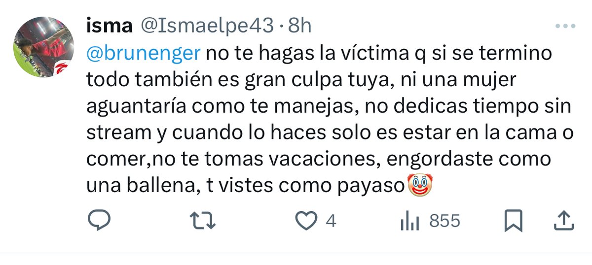 Tammiii1998's tweet photo. @Ismaelpe43 @brunenger @valennramoss anda al medico https://t.co/6YWOoPqmw1